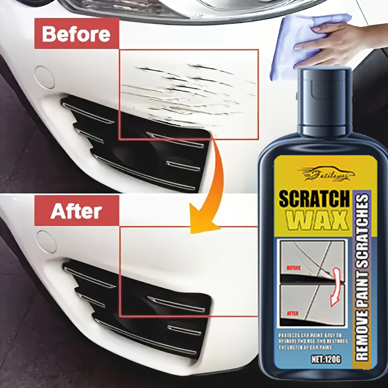 Car Scratch Repair Paste Restore Shine & Remove Scratches for Vehicle Exterior