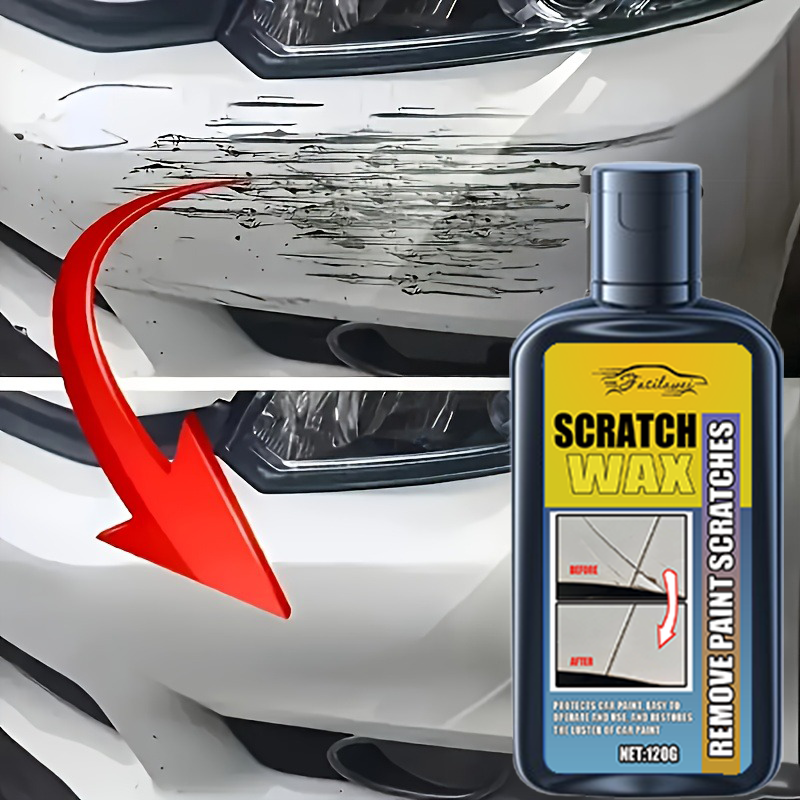 Car Scratch Repair Paste Restore Shine & Remove Scratches for Vehicle Exterior