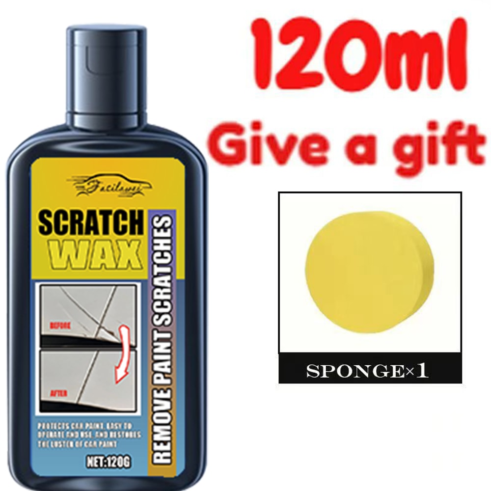 Car Scratch Repair Paste Restore Shine & Remove Scratches for Vehicle Exterior