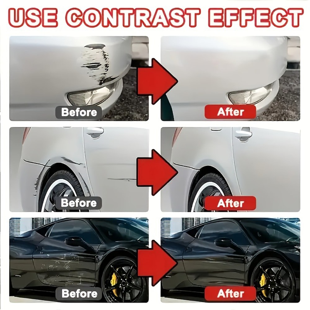 Car Scratch Repair Paste Restore Shine & Remove Scratches for Vehicle Exterior