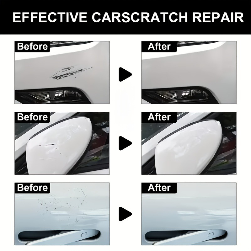 Car Scratch Repair Paste Restore Shine & Remove Scratches for Vehicle Exterior