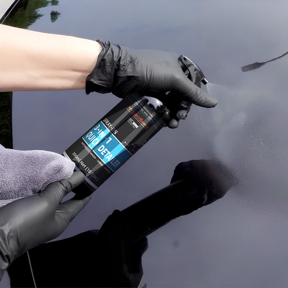 Quick Detailer High Protection Ceramic Coating Car Wax for Incredible Shine & Water Beading