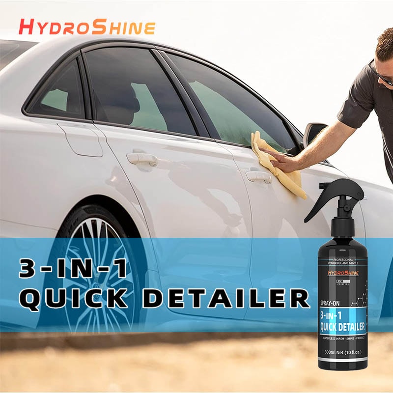 Quick Detailer High Protection Ceramic Coating Car Wax for Incredible Shine & Water Beading