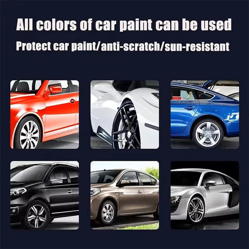 Quick Detailer High Protection Ceramic Coating Car Wax for Incredible Shine & Water Beading