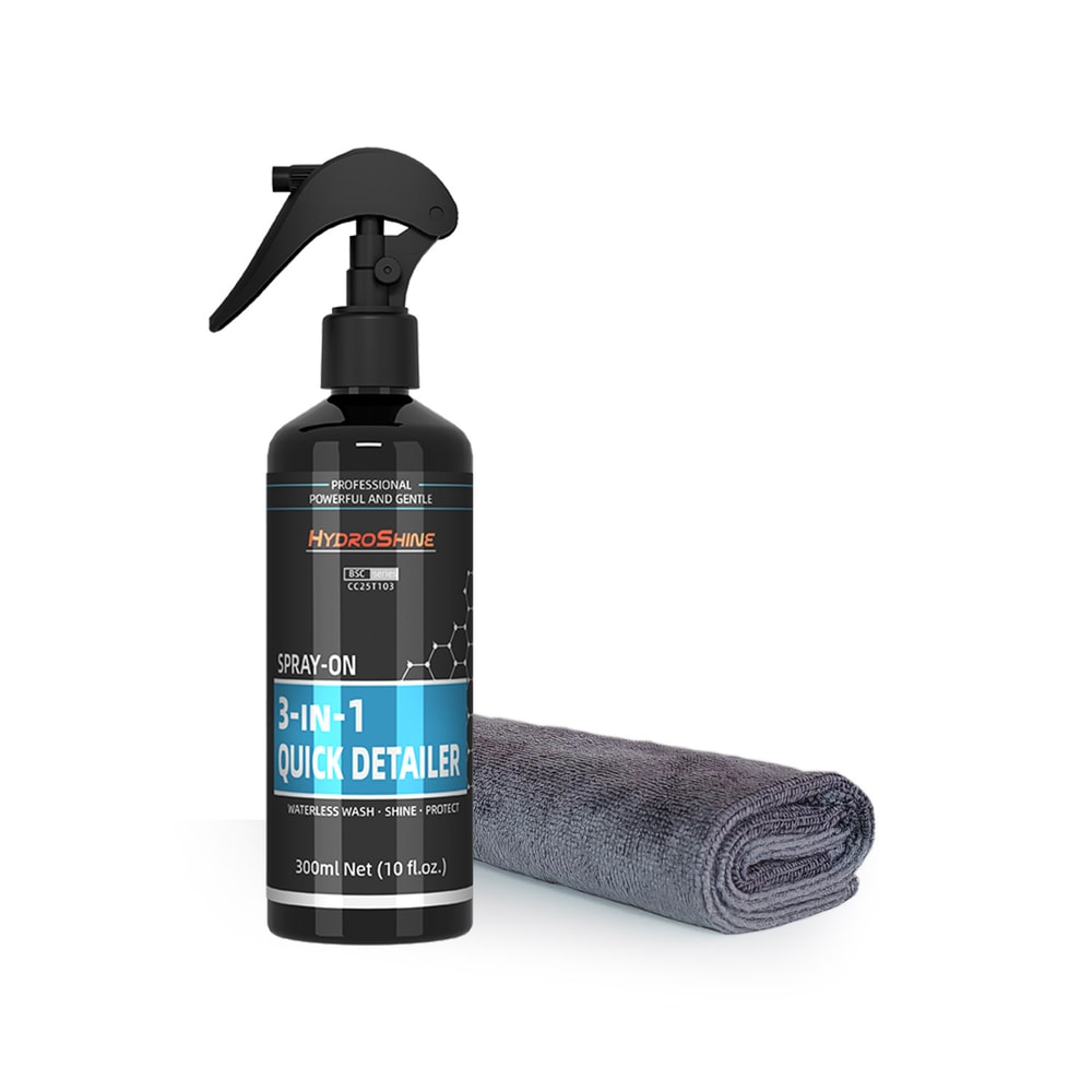 Quick Detailer High Protection Ceramic Coating Car Wax for Incredible Shine & Water Beading