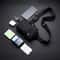 Casual Mens Waterproof Shoulder Chest Bag for Outdoor Sports and Travel Large Capacity Belt Pouch for Cycling and Runn