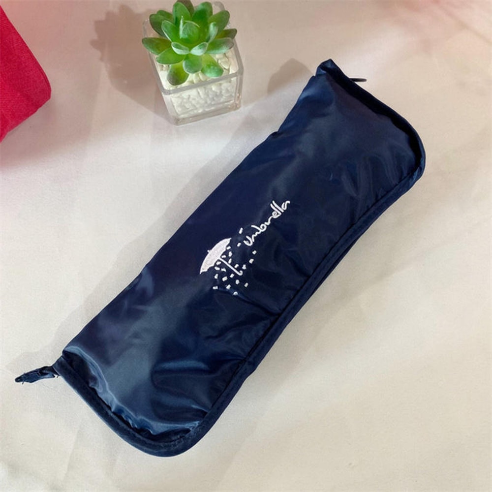 Compact Waterproof Folding Umbrella Storage Bag Portable Travel Organizer 6
