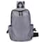 Mens Large Canvas Crossbody Chest Bag Oxford Cloth Designer Sling Bag For Casual Sports And Everyda 5