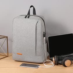 business laptop backpack with usb charging lightweight high quality schoolbag for men and women