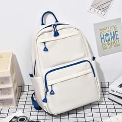 versatile unisex laptop backpack for students and travelers large capacity stylish & durable