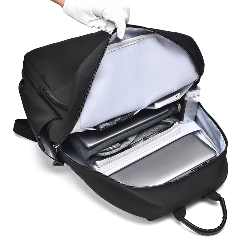 Versatile Unisex Laptop Backpack For Students And Travelers Large Capacity Stylish Durable 4