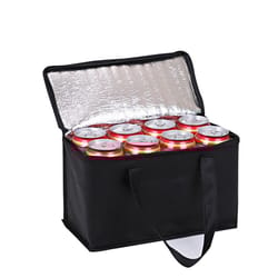 insulated lunch cooler bag folding thermal picnic food carrier for drinks & snacks