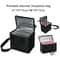 Insulated Lunch Cooler Bag Folding Thermal Picnic Food Carrier for Drinks & Snacks