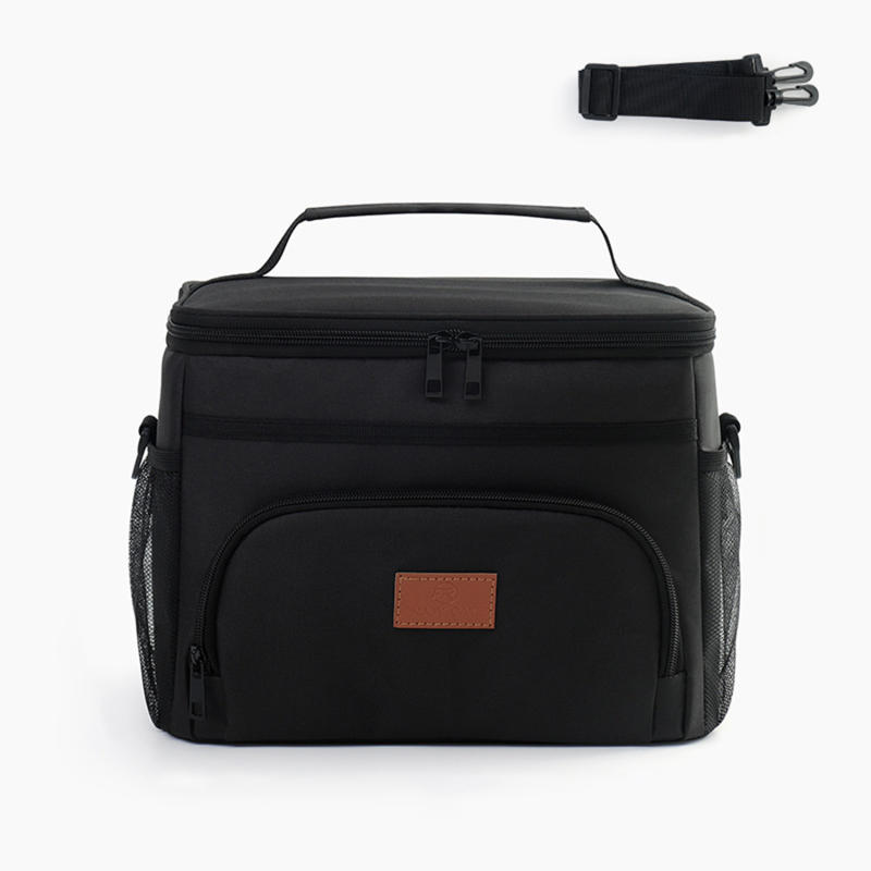 Large Capacity Insulated Lunch Backpack Leak Proof Thermal Picnic Cooler Bag for Outdoor Storage