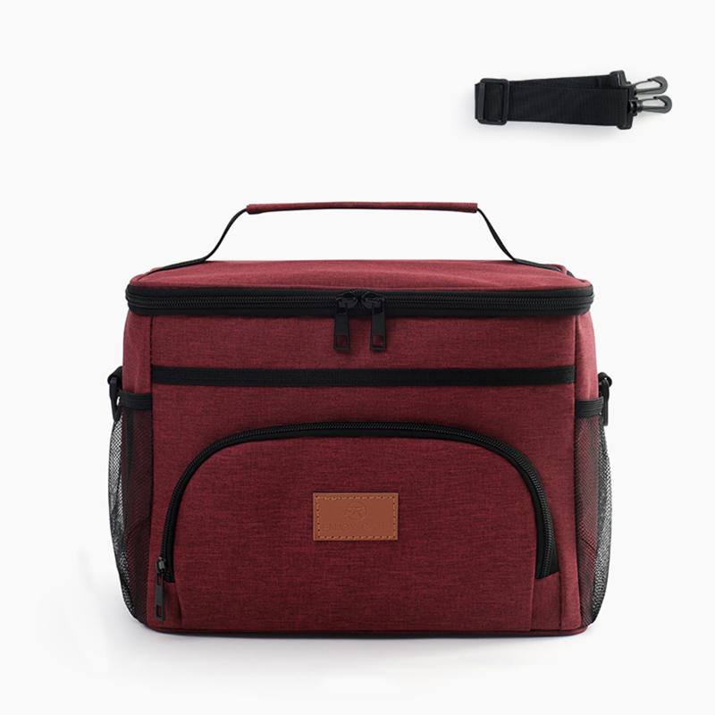 Large Capacity Insulated Lunch Backpack Leak Proof Thermal Picnic Cooler Bag for Outdoor Storage