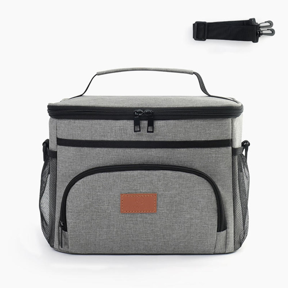 Large Capacity Insulated Lunch Backpack Leak Proof Thermal Picnic Cooler Bag for Outdoor Storage