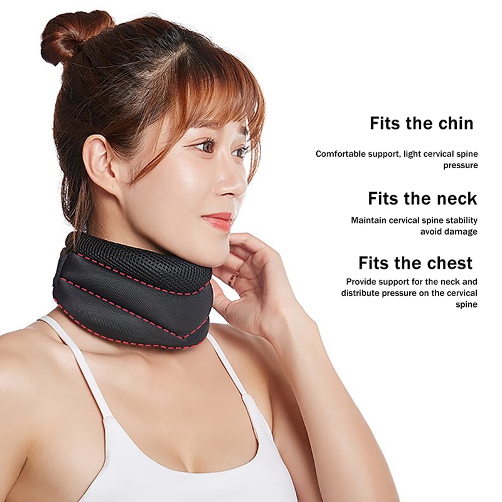Universal Cervical Neck Support Brace Anti Snoring & Pain Relief for Neck & Shoulders