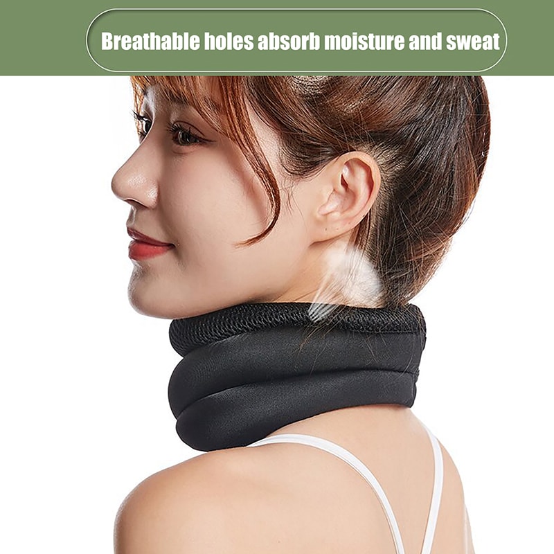 Universal Cervical Neck Support Brace Anti Snoring & Pain Relief for Neck & Shoulders