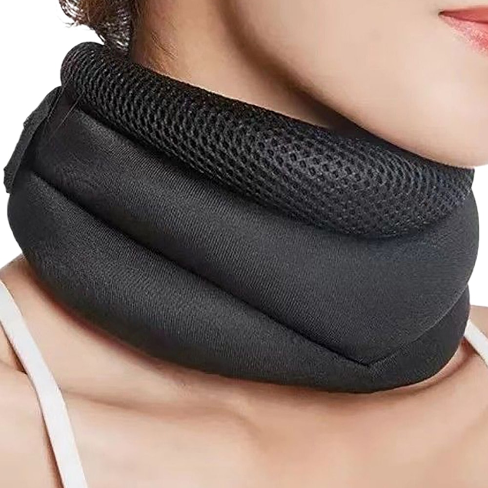 Universal Cervical Neck Support Brace Anti Snoring & Pain Relief for Neck & Shoulders