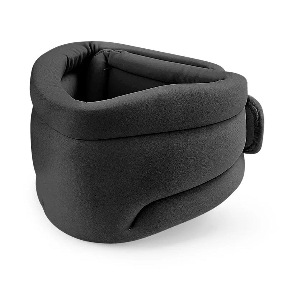 Adjustable Cervical Neck Support Brace For Pain Relief Comfortable Foam Collar For Travel Health 7