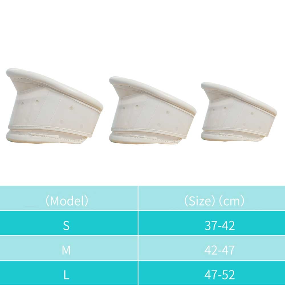 Cervical Neck Brace with Chin Support for Pain Relief & Correct Neck Support