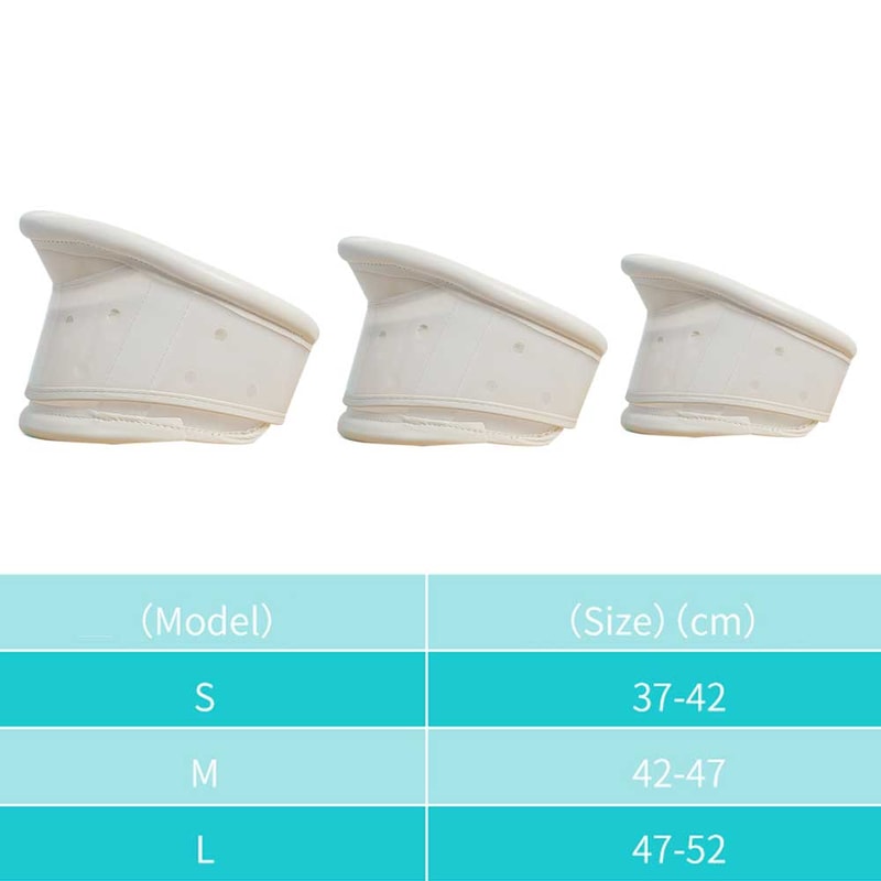 Cervical Neck Brace with Chin Support for Pain Relief & Correct Neck Support