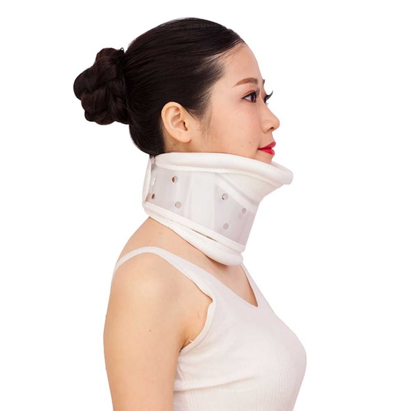 Cervical Neck Brace with Chin Support for Pain Relief & Correct Neck Support