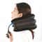 Adjustable Inflatable Neck Traction Device Cervical Support Brace For Neck Pain Relief 0