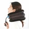 Adjustable Inflatable Neck Traction Device Cervical Support Brace For Neck Pain Relief 0