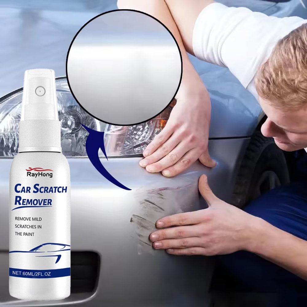 Car Scratch Repair Spray Universal Polishing Swirl Remover For Auto Paint Restoration 0