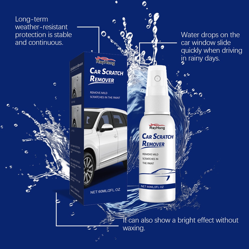 Car Scratch Repair Spray Universal Polishing Swirl Remover For Auto Paint Restoration 3