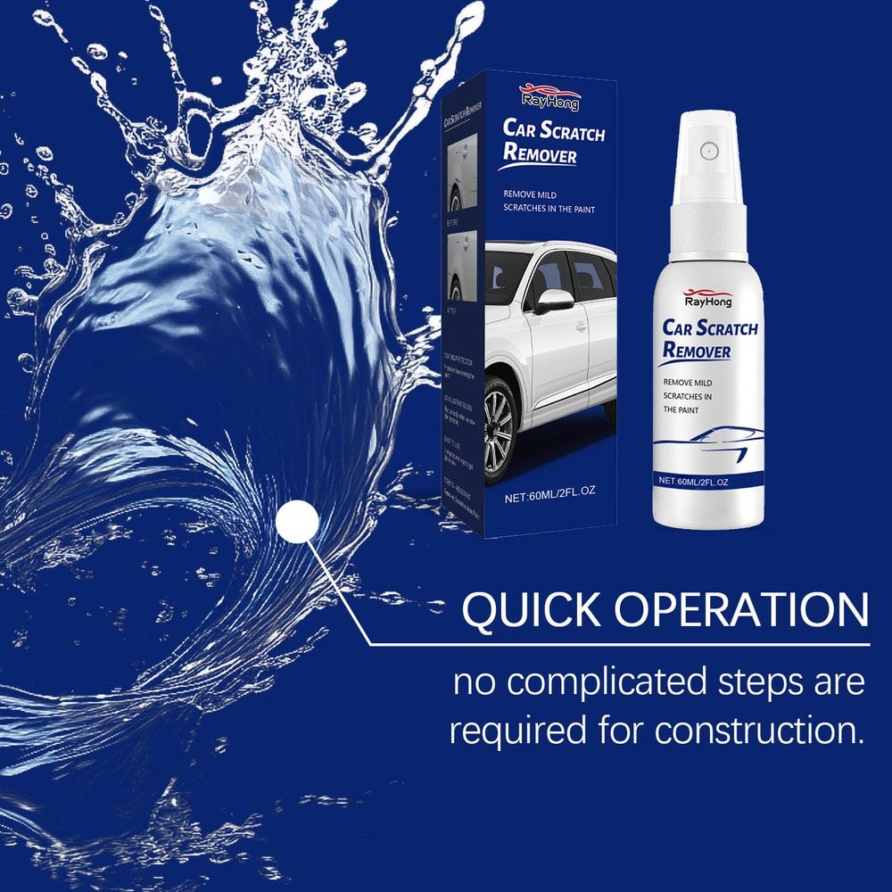 Car Scratch Repair Spray Universal Polishing Swirl Remover For Auto Paint Restoration 4