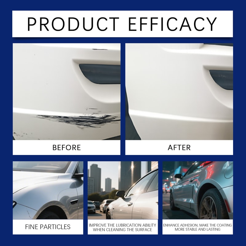Car Scratch Repair Spray Universal Polishing Swirl Remover For Auto Paint Restoration 5