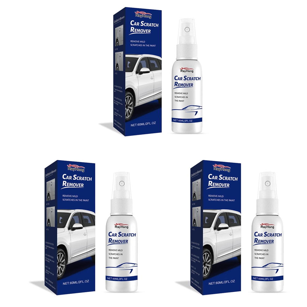 Car Scratch Repair Spray Universal Polishing Swirl Remover For Auto Paint Restoration 8
