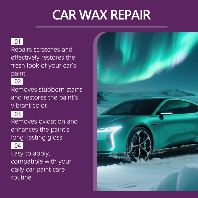 Car Scratch Remover Kit Restore Original Paint and Remove Scratches for a Brilliant Finish