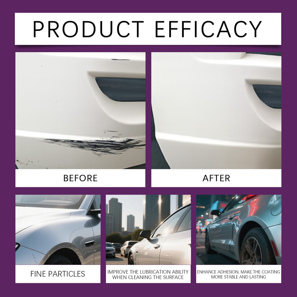 Car Scratch Remover Kit Restore Original Paint and Remove Scratches for a Brilliant Finish