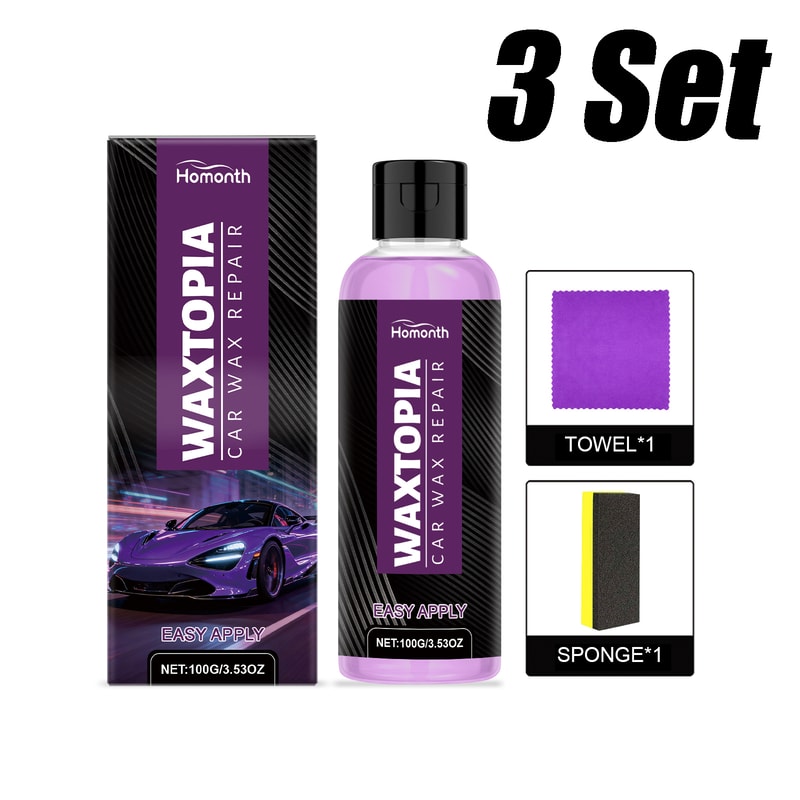 Car Scratch Remover Kit Restore Original Paint and Remove Scratches for a Brilliant Finish