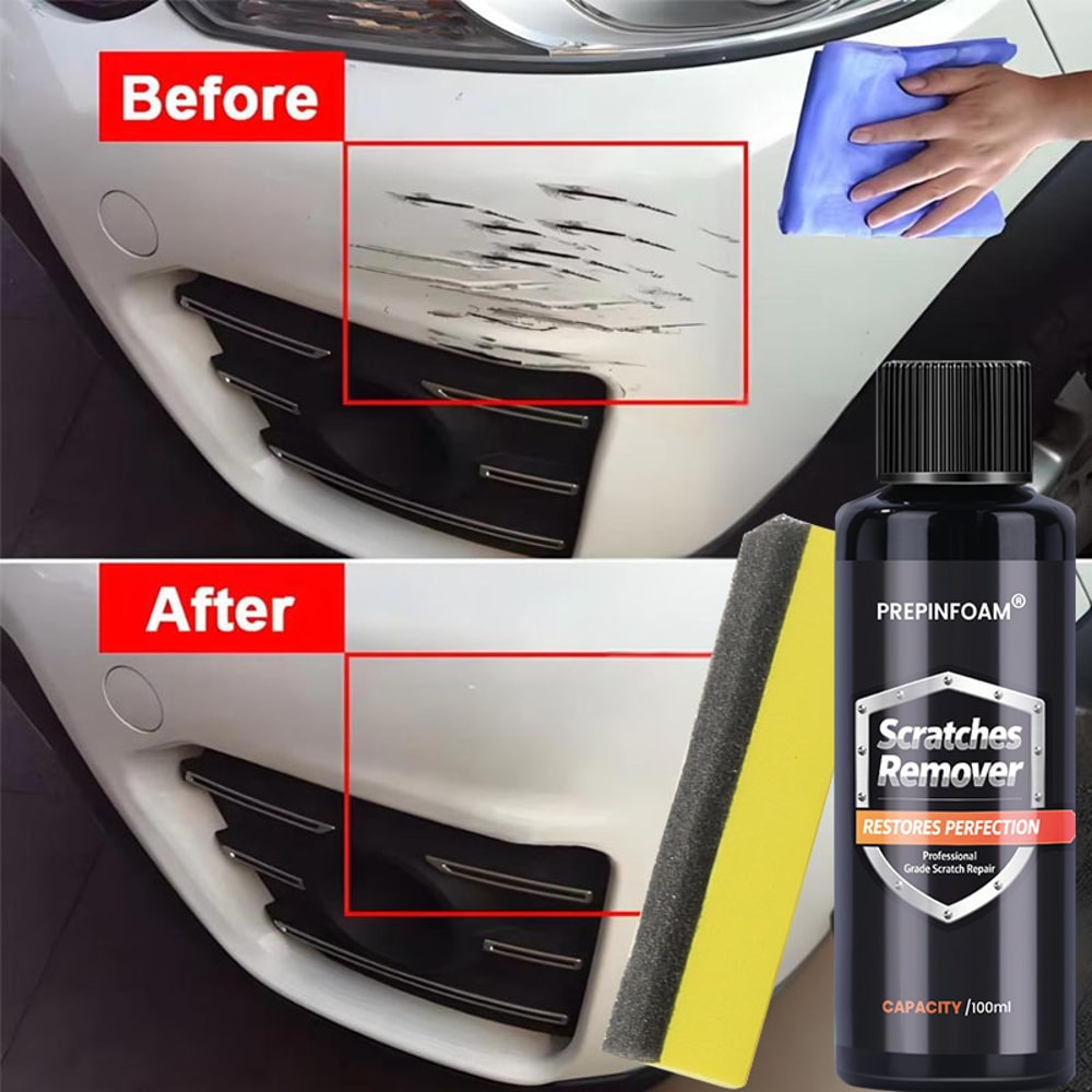 Car Scratch Remover Swirl Repair Kit Auto Body Polishing Anti Scratch Wax 1
