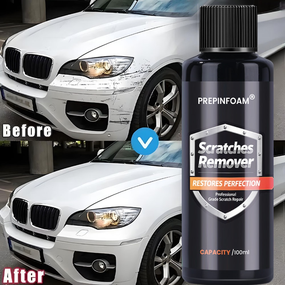 Car Scratch Remover Swirl Repair Kit Auto Body Polishing Anti Scratch Wax 2