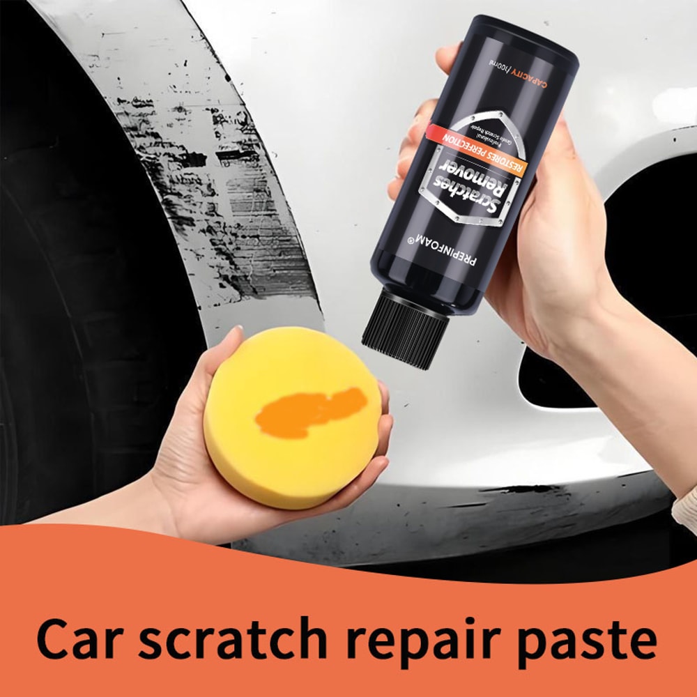 Car Scratch Remover Swirl Repair Kit Auto Body Polishing Anti Scratch Wax 3