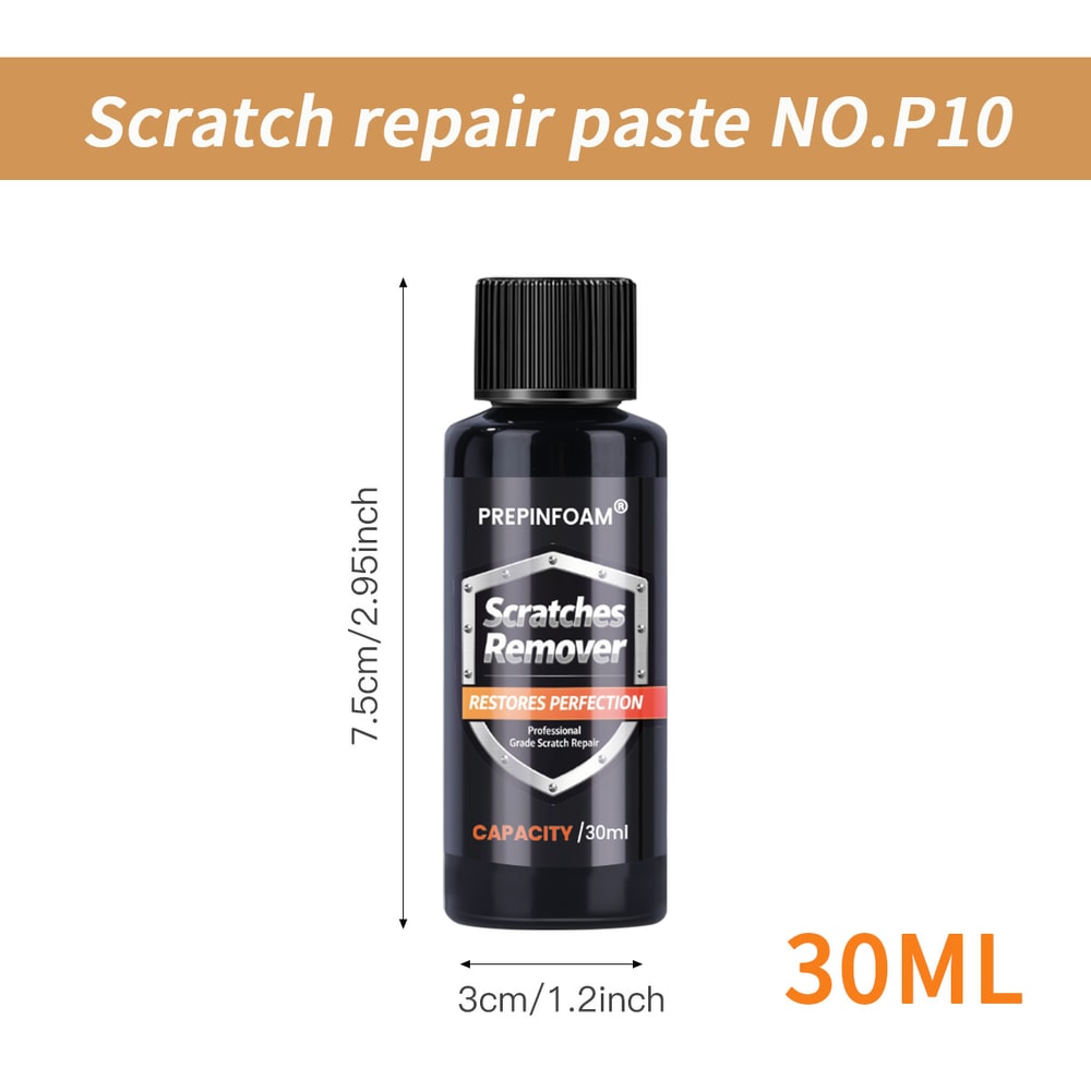 Car Scratch Remover Swirl Repair Kit Auto Body Polishing Anti Scratch Wax 6