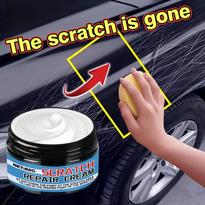 Universal Car Scratch Repair Paste Anti Scratch Wax for Metal & Plastic