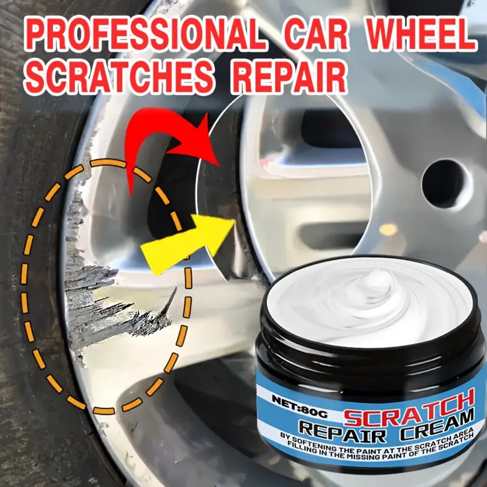 Universal Car Scratch Repair Paste Anti Scratch Wax for Metal & Plastic