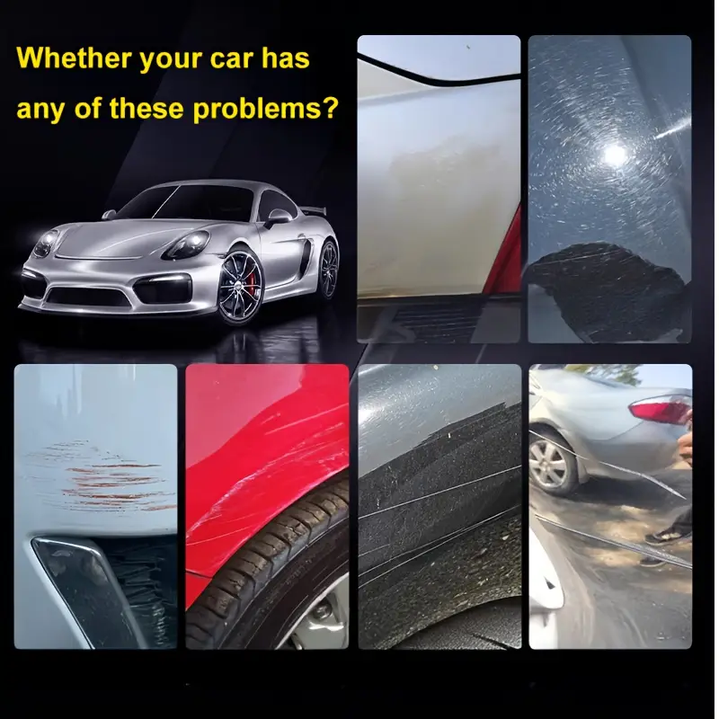 Universal Car Scratch Repair Paste Anti Scratch Wax for Metal & Plastic