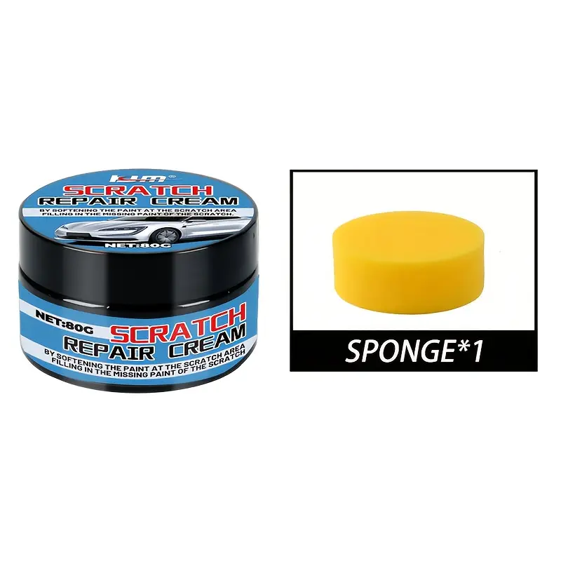 Universal Car Scratch Repair Paste Anti Scratch Wax for Metal & Plastic