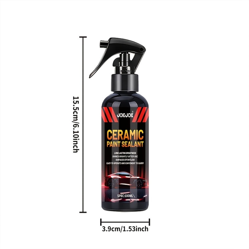 Nano Ceramic Quick Shine Paint Sealant Spray Long Lasting Car Paint Protection