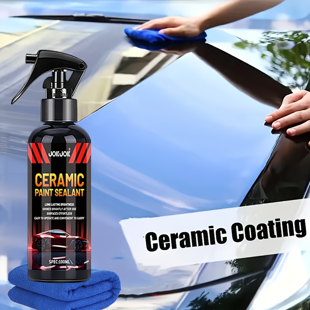 Nano Ceramic Quick Shine Paint Sealant Spray Long Lasting Car Paint Protection