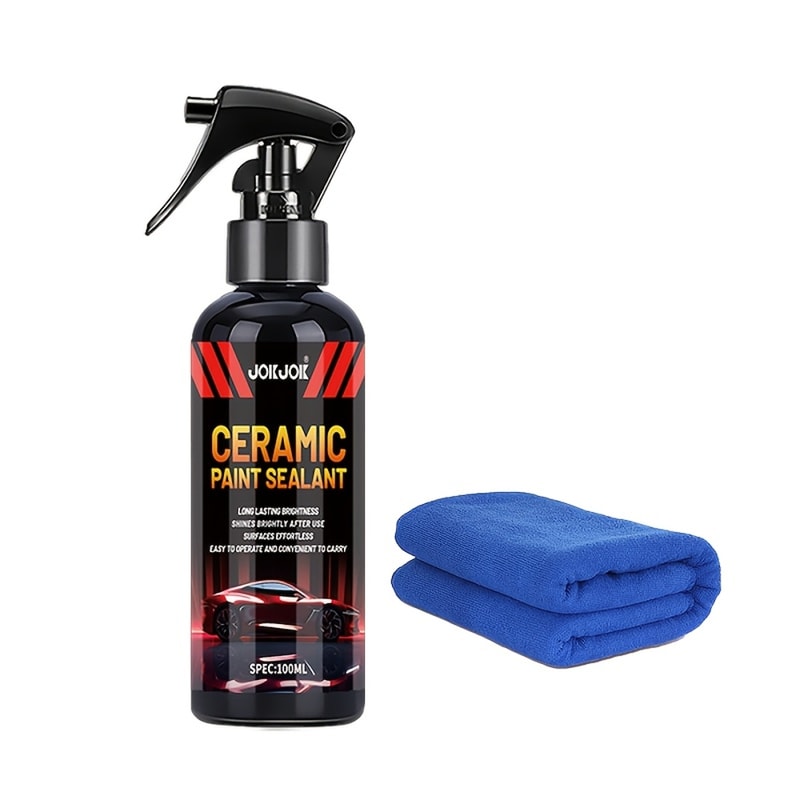 Nano Ceramic Quick Shine Paint Sealant Spray Long Lasting Car Paint Protection