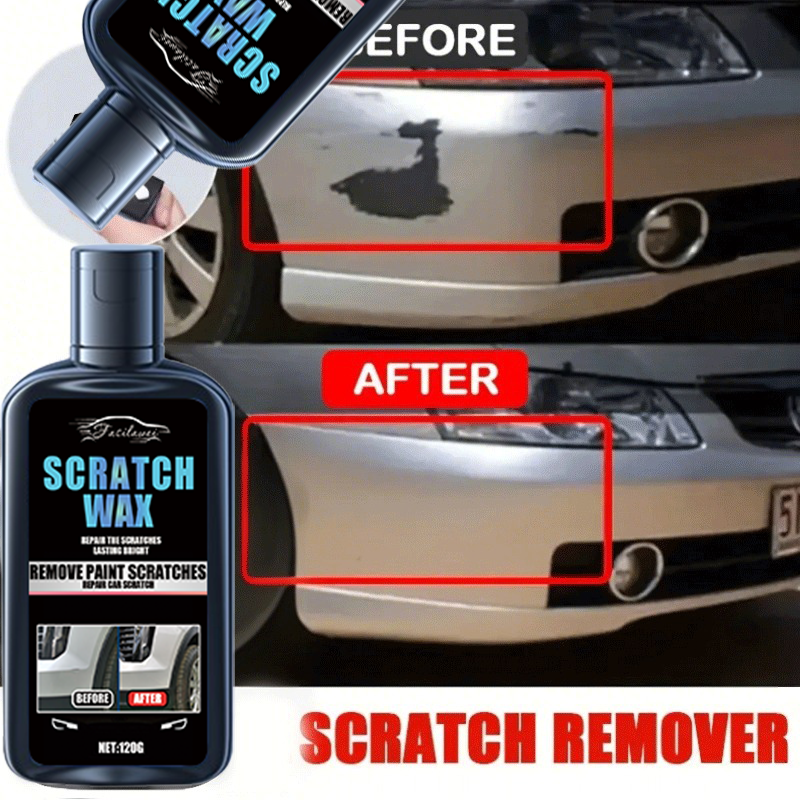 Scratch Repair Polish Wax Instantly Restores Car Paint & Removes Scratches Like New Ideal for Car Owners