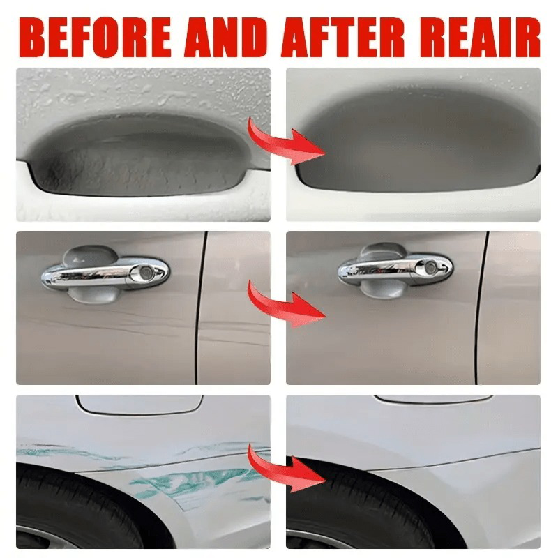 Scratch Repair Polish Wax Instantly Restores Car Paint & Removes Scratches Like New Ideal for Car Owners